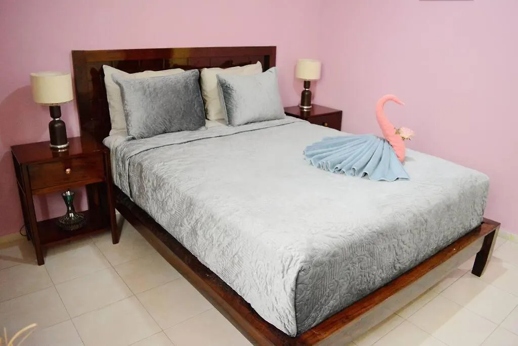 Semesterbostad La Casa De Maria Villa Playa del Carmen Mexiko